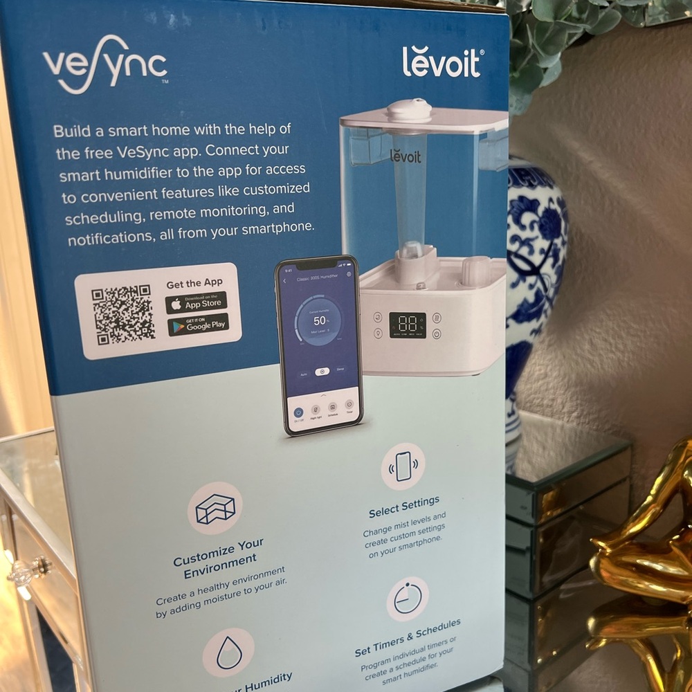 Smart Humidifier - White - Picture 2 of 4